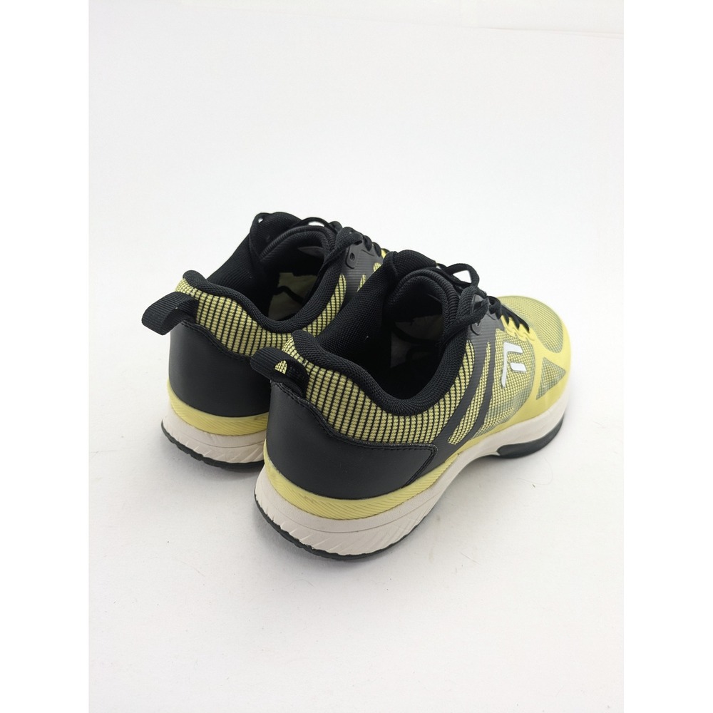 Mens FitVille Yellow Pickleball All Court Marca Comfort Tennis Shoes Size 9EW - Picture 4 of 7